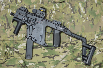 Картинка оружие пистолеты пистолет пулемет kriss vector superv