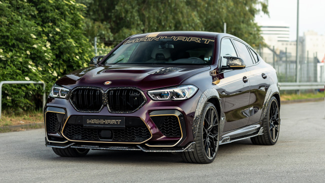 Обои картинки фото manhart mhx6 700 wb gold edition 2023, автомобили, bmw, manhart, mhx6, 700wb, gold, edition, тюнинг, бмв