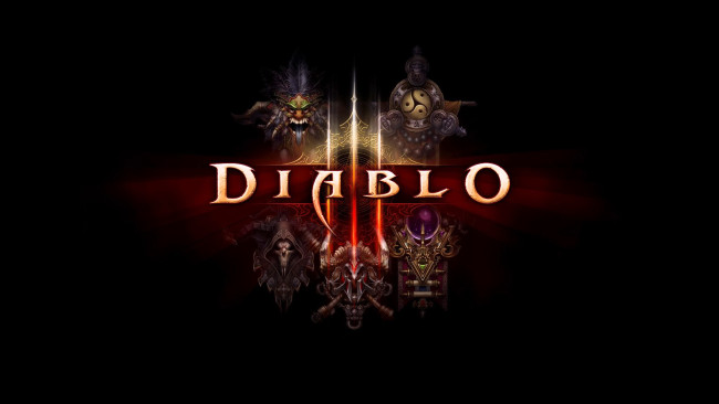 Обои картинки фото видео игры, diablo iii, название, знаки