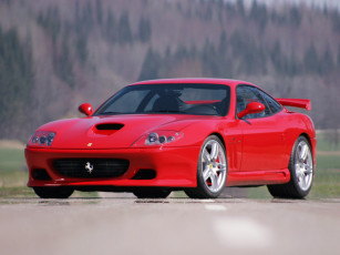 Картинка ferrari 575maranello автомобили