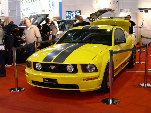 Обои картинки фото ford, mustang, mtx, автомобили