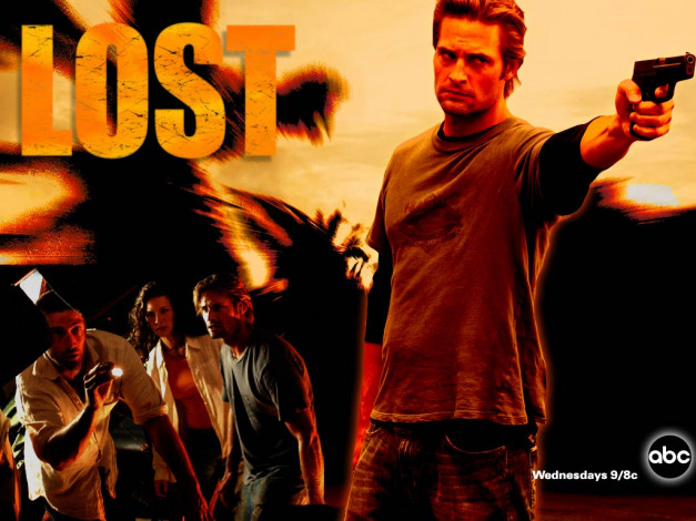 Обои картинки фото lost, the, complete, first, season, кино, фильмы