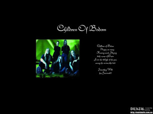 обоя cob14, музыка, children, of, bodom