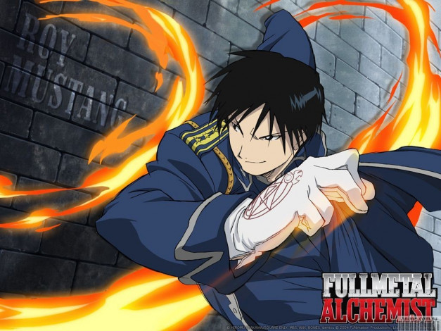 Обои картинки фото аниме, fullmetal, alchemist