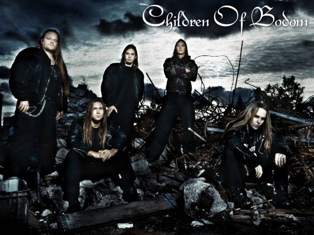 Обои картинки фото cob20, музыка, children, of, bodom