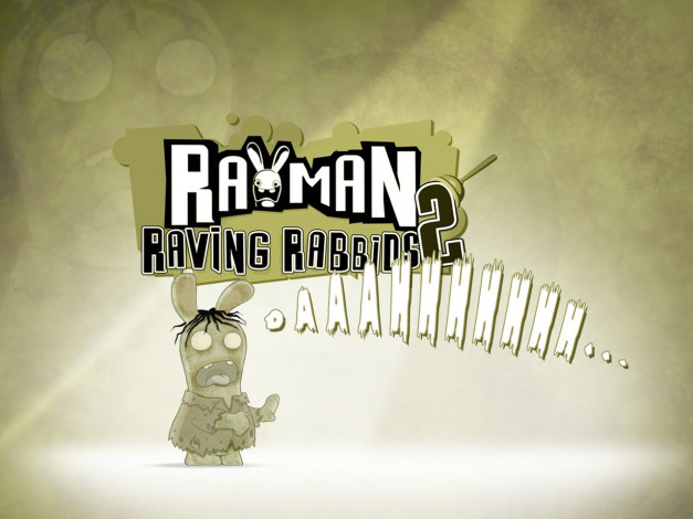 Обои картинки фото rayman, raving, rabbids, видео, игры