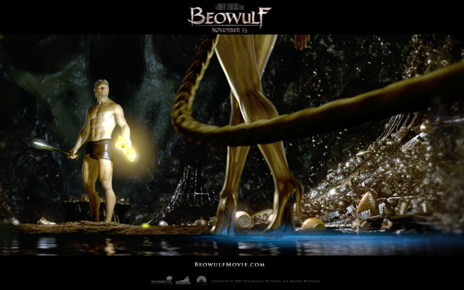 Обои картинки фото beowulf, кино, фильмы