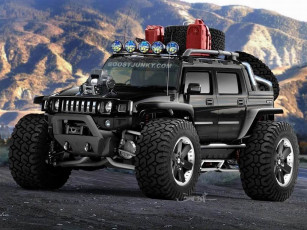 обоя автомобили, hummer