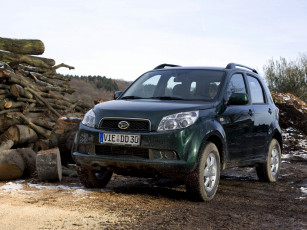 обоя terios, автомобили, daihatsu