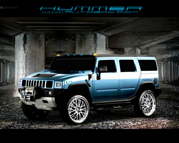 Обои картинки фото автомобили, hummer