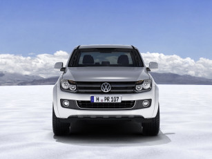 Картинка amarok 2010 автомобили volkswagen