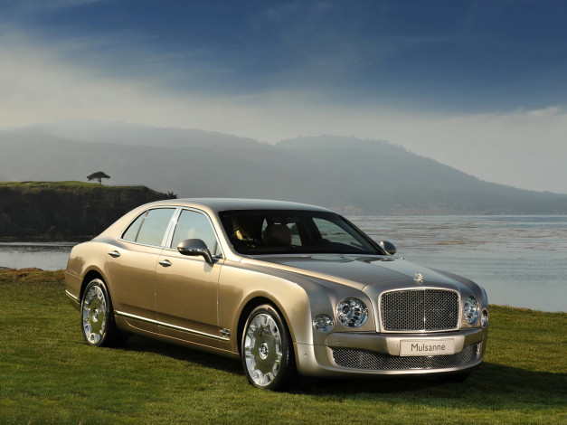 Обои картинки фото mulsanne, 2010, автомобили, bentley