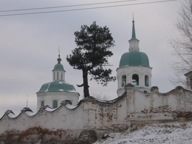 Обои картинки фото спасский, монастырь, города, православные, церкви, монастыри