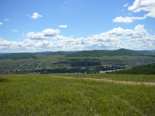 Обои картинки фото сретенск, города, пейзажи