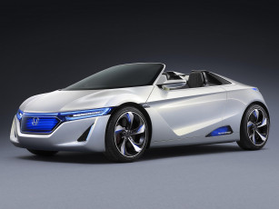 обоя honda, ev, ster, concept, автомобили