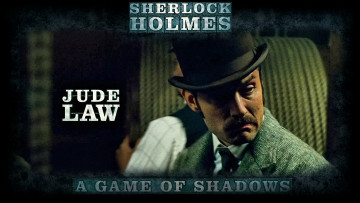 Картинка sherlock holmes game of shadows кино фильмы watson jude law доктор ватсон