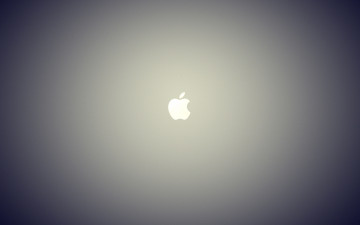 Картинка компьютеры apple логотип светлый фон
