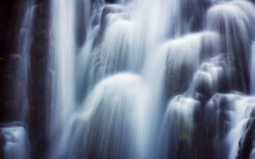 Картинка природа водопады вода брызги