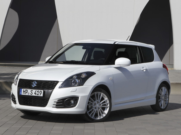 Обои картинки фото автомобили, suzuki, swift