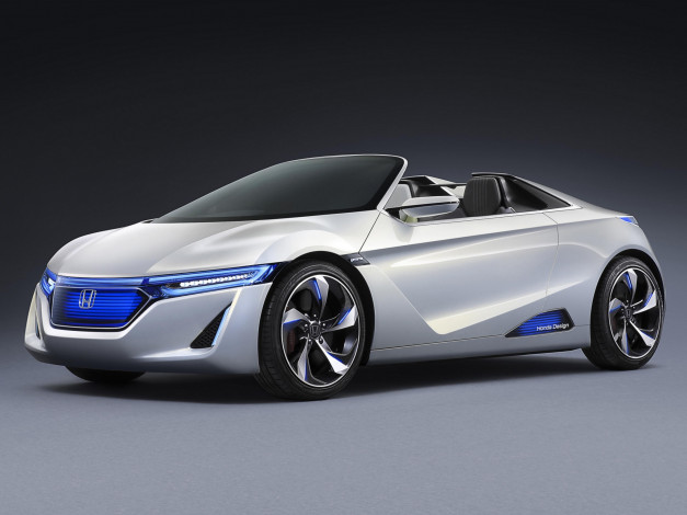 Обои картинки фото honda, ev, ster, concept, автомобили