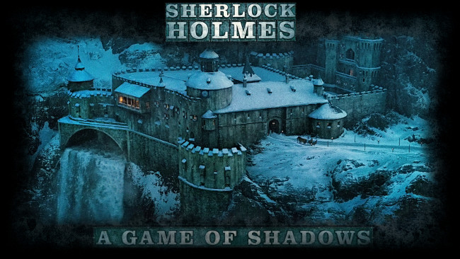Обои картинки фото sherlock, holmes, game, of, shadows, кино, фильмы, замок