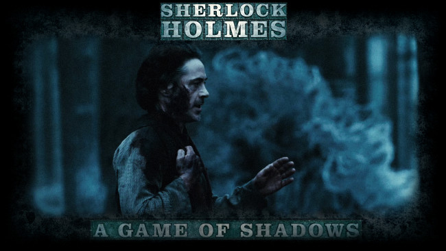 Обои картинки фото sherlock, holmes, game, of, shadows, кино, фильмы, robert, downey, jr