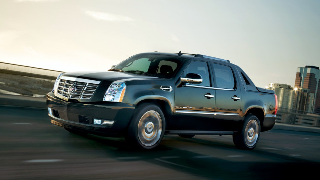 Обои картинки фото cadillac, escalade, автомобили, автомобиль, стиль, мощь, скорость