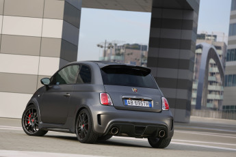 Картинка автомобили fiat abarth 695 biposto 2014г темный