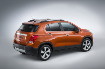Картинка автомобили chevrolet us-spec trax 2015г оранжевый
