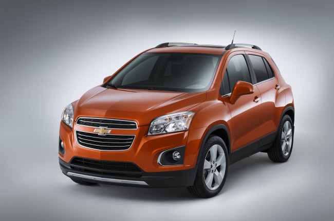 Обои картинки фото автомобили, chevrolet, 2015г, trax, us-spec