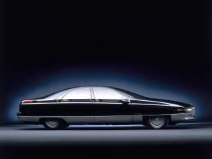 обоя cadillac voyage concept 1988, автомобили, cadillac, 1988, concept, voyage