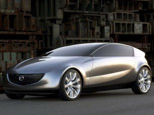 обоя mazda senku concept 2005, автомобили, mazda, 2005, concept, senku