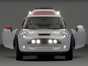 обоя mini concept geneve 2006, автомобили, mini, 2006, geneve, concept