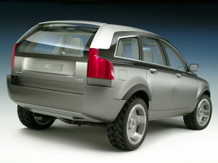 обоя volvo acc concept 2001, автомобили, volvo, acc, concept, 2001