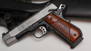 обоя оружие, пистолеты, пистолет, e-series, sw1911sc, wesson, smith, amp