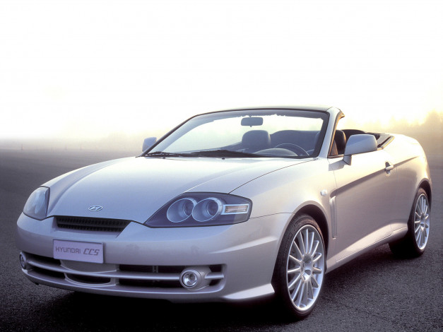 Обои картинки фото hyundai ccs concept 2003, автомобили, hyundai, ccs, 2003, concept