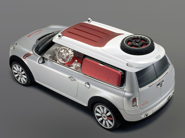 Обои картинки фото mini concept geneve 2006, автомобили, mini, geneve, concept, 2006