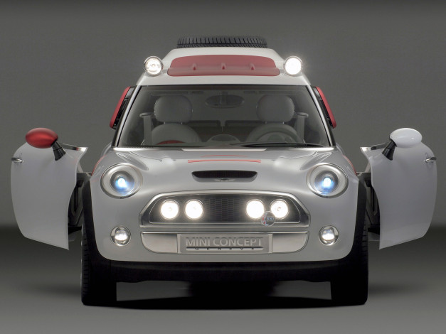 Обои картинки фото mini concept geneve 2006, автомобили, mini, 2006, geneve, concept