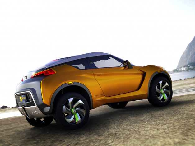 Обои картинки фото nissan extrem concept 2012, автомобили, nissan, datsun, extrem, concept, 2012