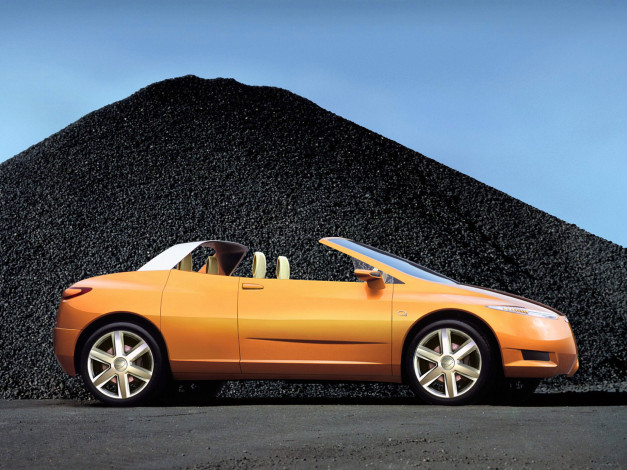 Обои картинки фото oldsmobile o4 concept 2001, автомобили, oldsmobile, o4, 2001, concept