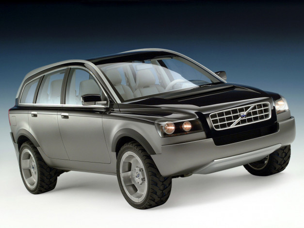 Обои картинки фото volvo acc concept 2001, автомобили, volvo, acc, concept, 2001