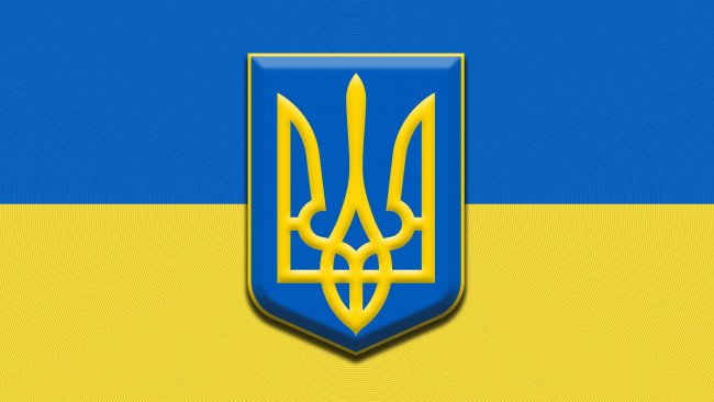 Обои картинки фото разное, флаги,  гербы, флаг, герб, украина