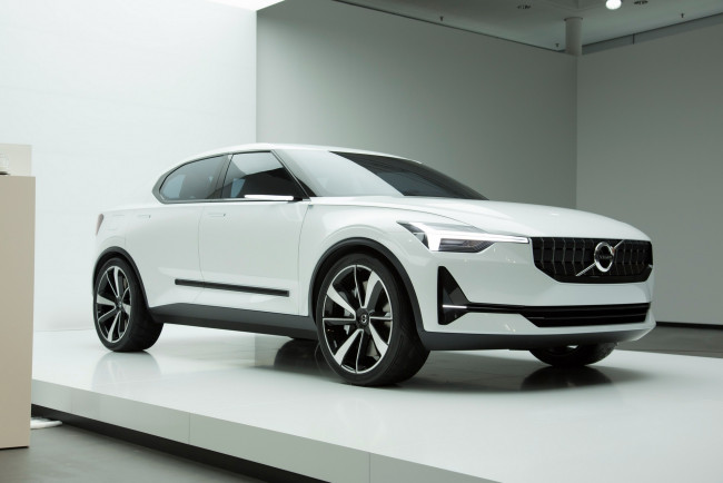 Обои картинки фото volvo 40, 2 concept 2016, автомобили, volvo, 40, 2, concept, 2016