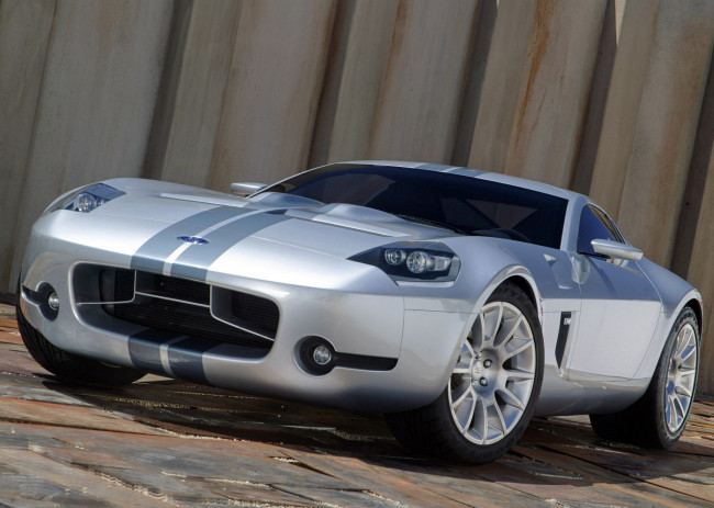 Обои картинки фото shelby ford gr-1 concept 2005, автомобили, ac cobra, shelby, ford, gr-1, concept, 2005