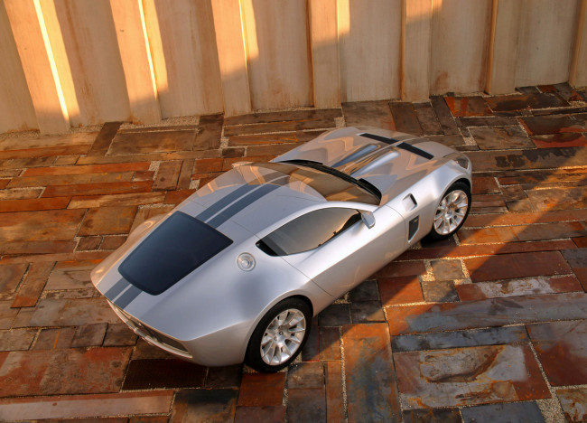 Обои картинки фото shelby ford gr-1 concept 2005, автомобили, ac cobra, shelby, ford, gr-1, concept, 2005