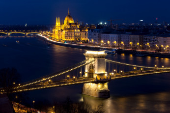 Картинка города будапешт+ венгрия простор