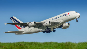 обоя a380-861, авиация, пассажирские самолёты, авиалайнер