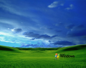 Картинка longhorn bliss vista компьютеры windows