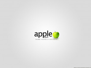 Картинка apple grey компьютеры