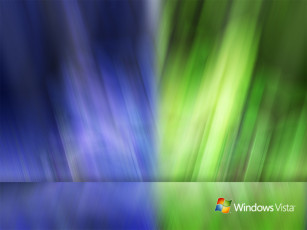 обоя blue, green, vista, компьютеры, windows, longhorn